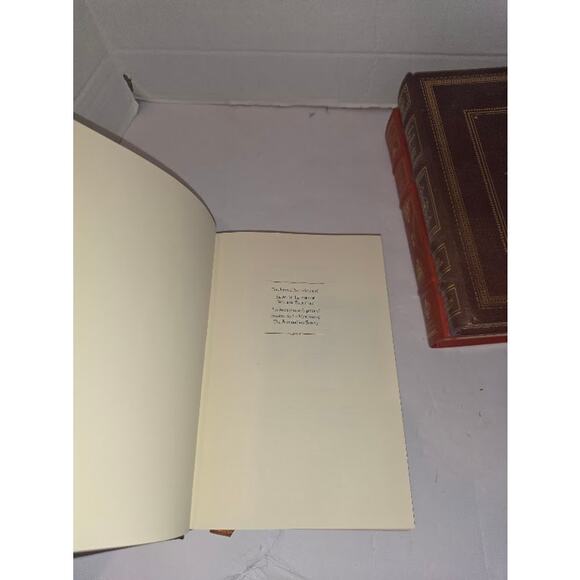 Franklin Library lot of 3 Leather Faulkner Hill of Summer Depths of Glory SIGNED - Picture 11 of 13